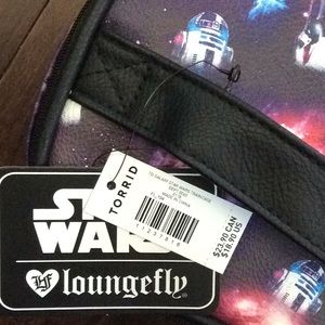 Star Wars Makeup Bag From Torrid NWT